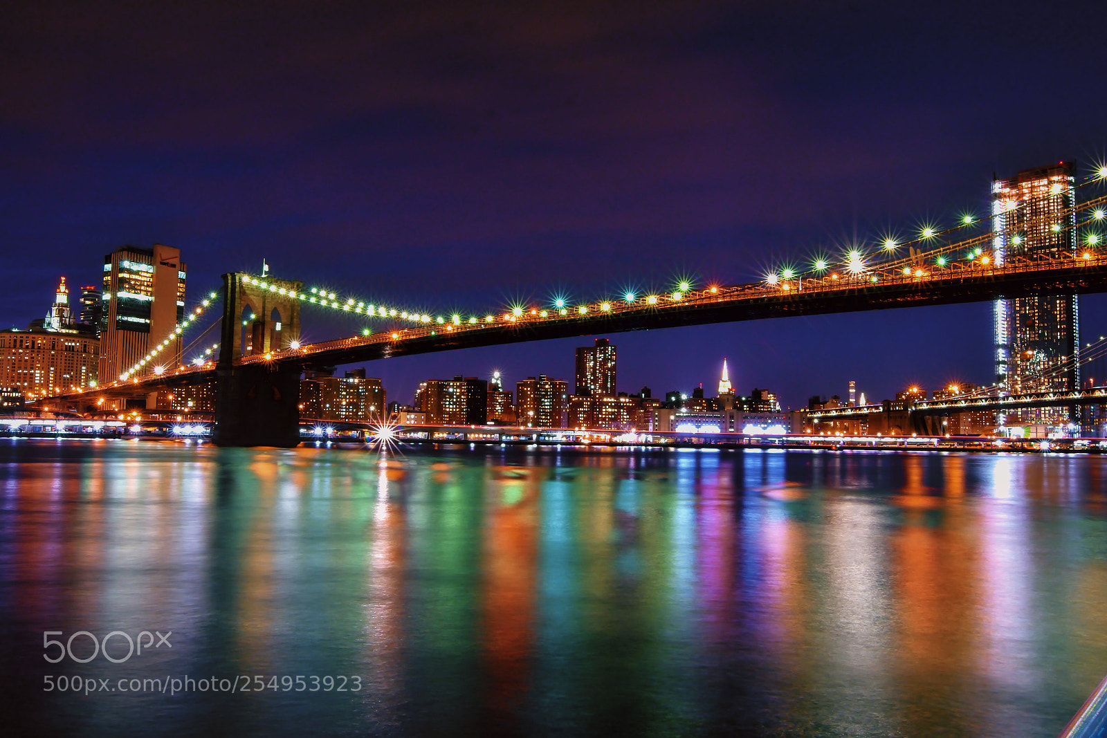 Nikon D7200 sample photo. Brooklyn bridge photography