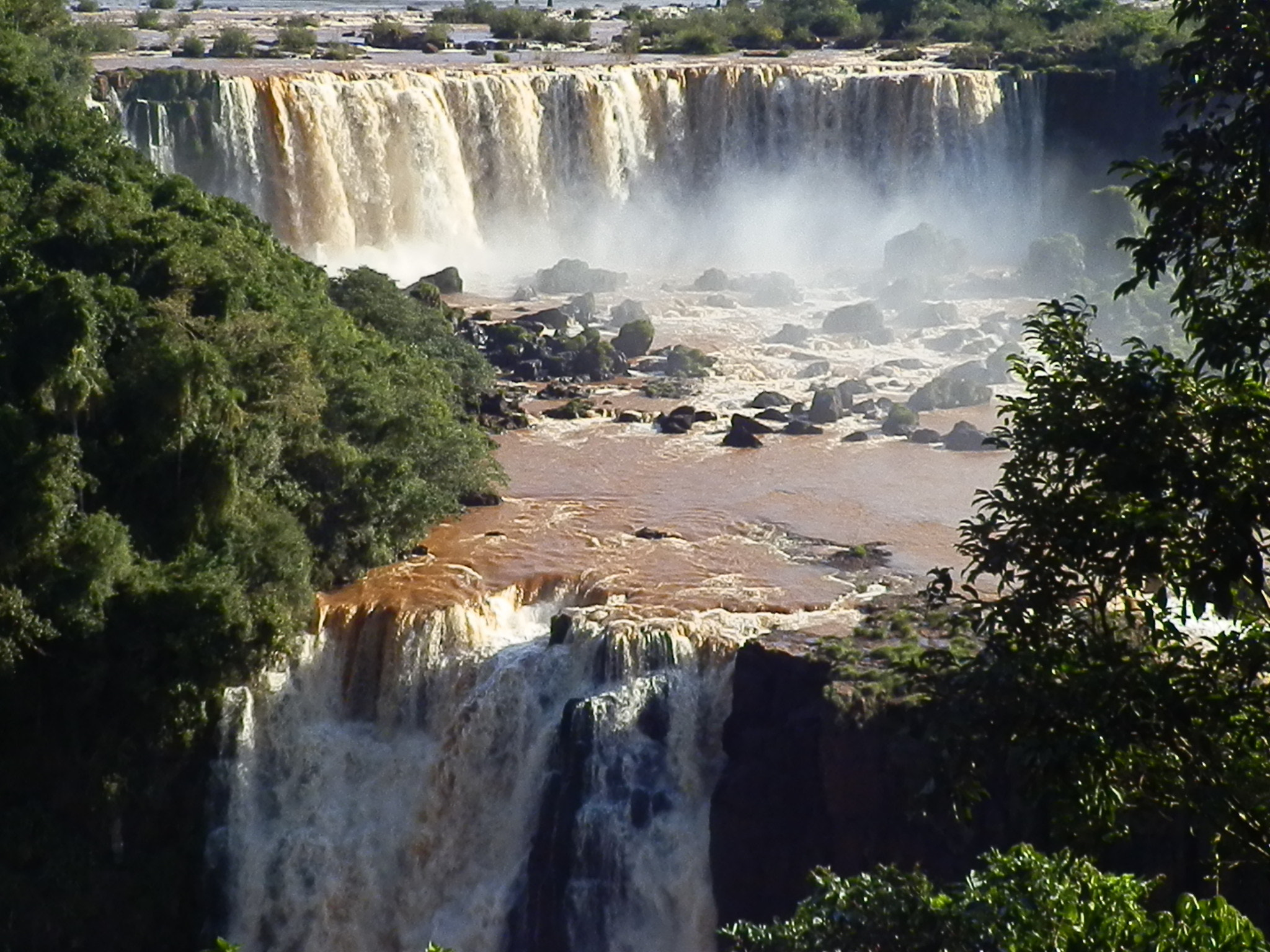 Olympus SP-610UZ sample photo. Cataratas do iguaçu photography