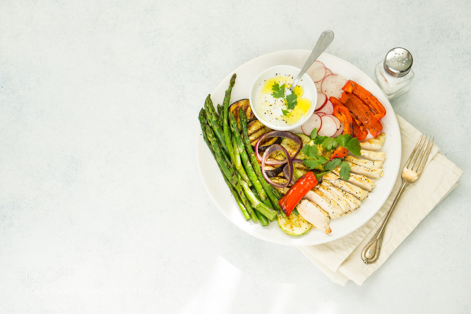 Sony a6000 sample photo. Grilled vegetables photography