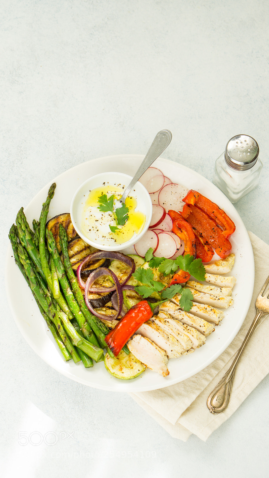 Sony a6000 sample photo. Grilled vegetables photography