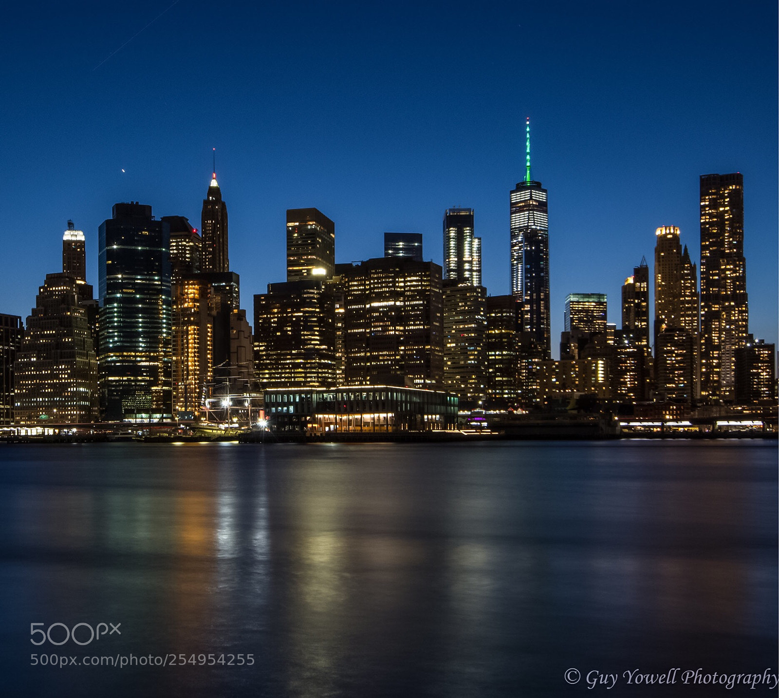 Nikon D850 sample photo. Lower manhattan skyline during photography