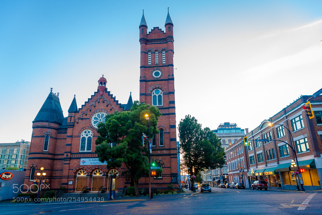 Sony SLT-A65 (SLT-A65V) sample photo. Iglesia presbiteriana st. andrew photography