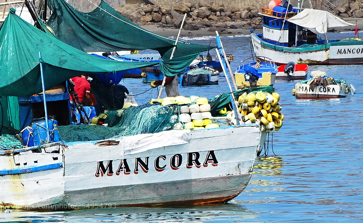 Sony Cyber-shot DSC-HX400V sample photo. Mancora photography