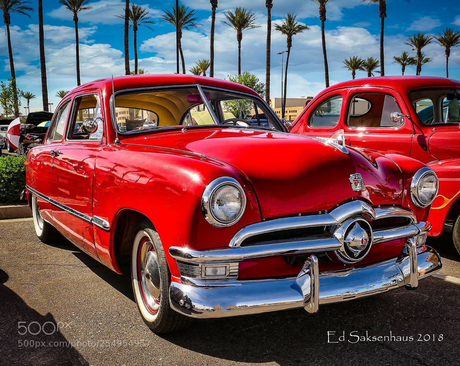 Panasonic Lumix DMC-FZ1000 sample photo. 1950 ford tudor photography