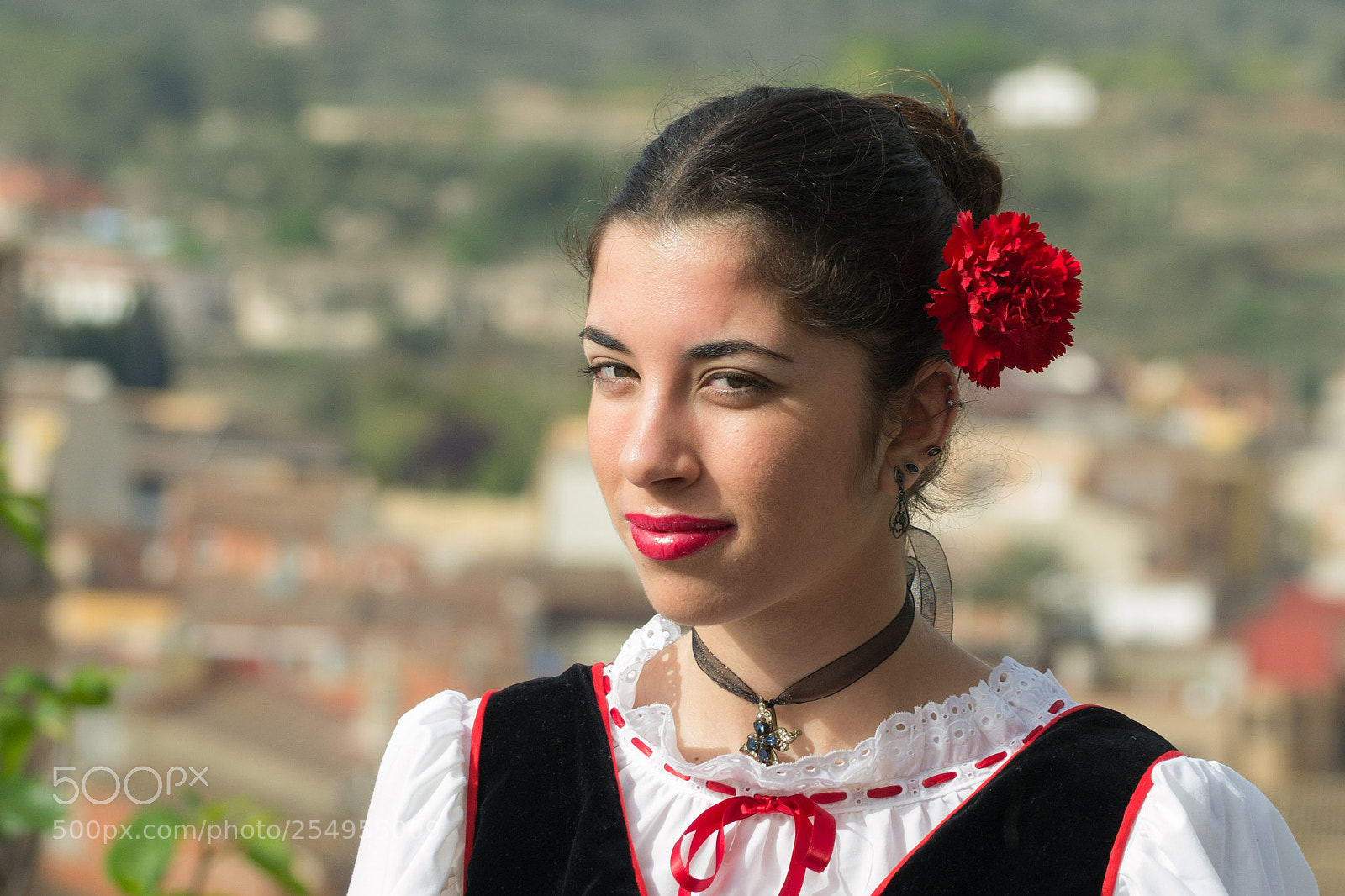 Nikon D3100 sample photo. Red photography