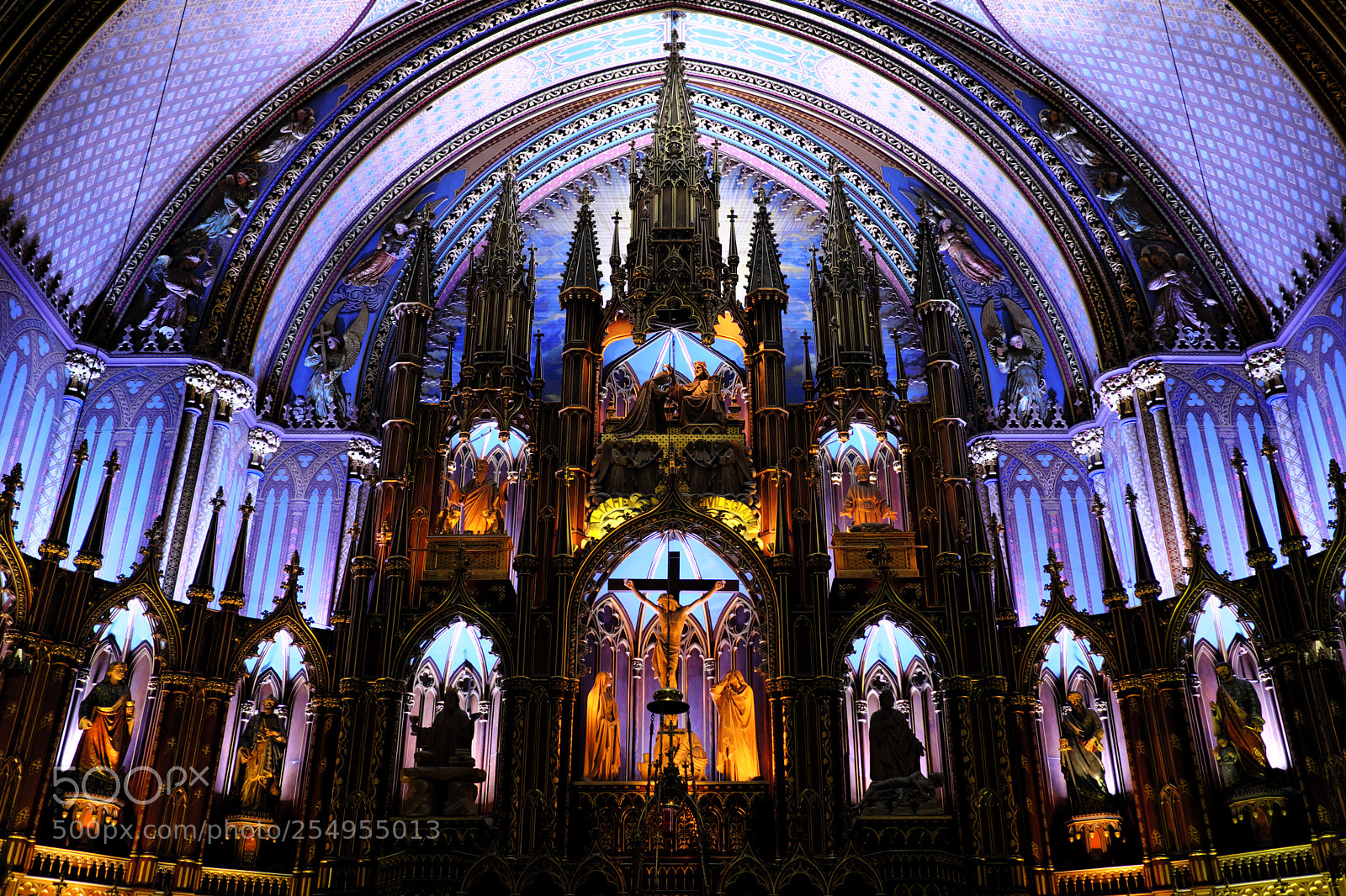 Fujifilm X-T20 sample photo. Notre-dame basilica photography
