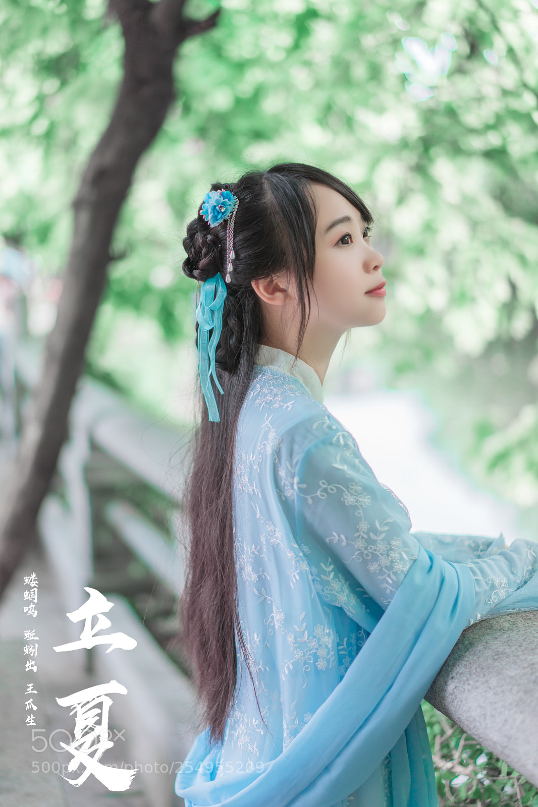 Sony a7 II sample photo. Hanfu photography