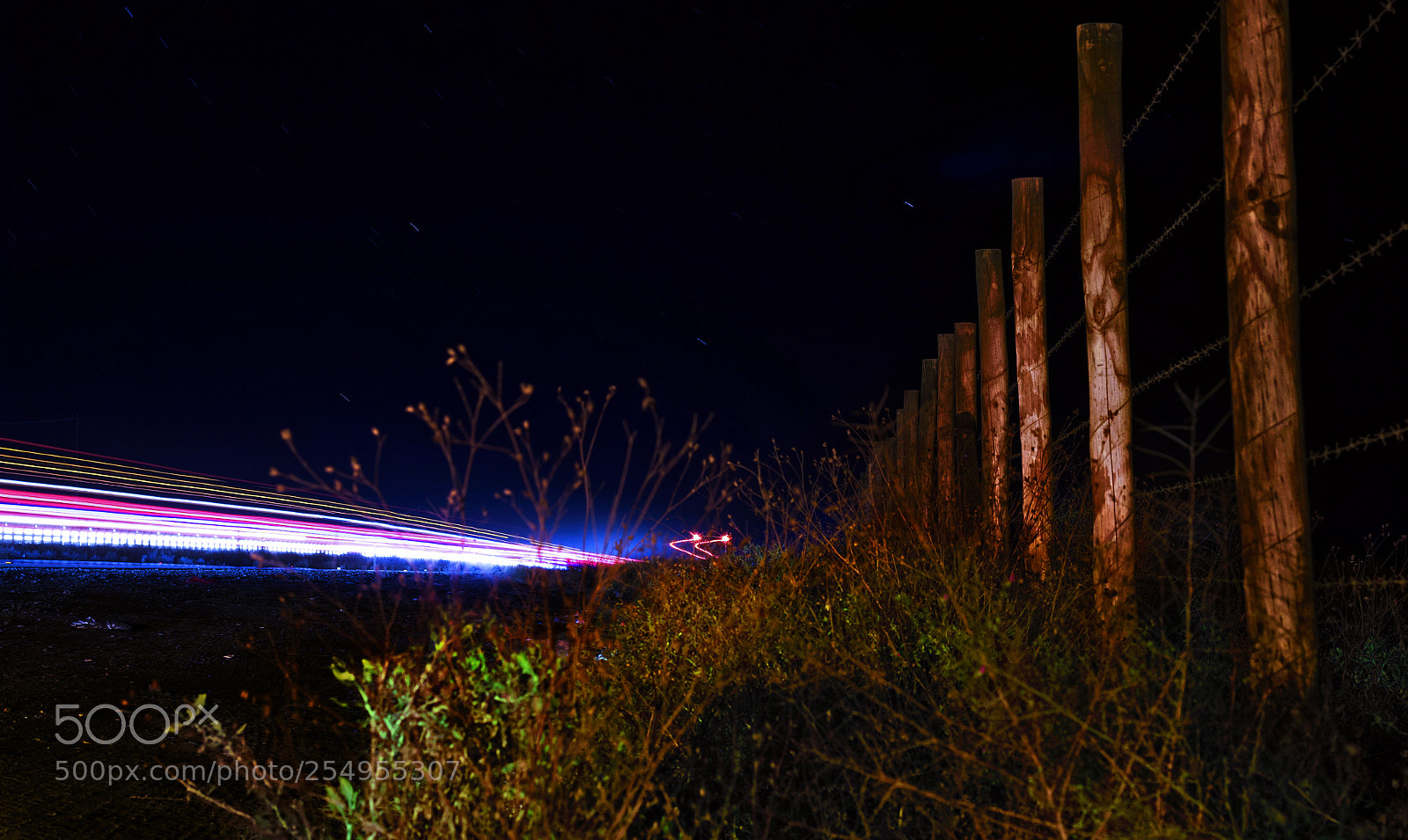 Canon EOS 700D (EOS Rebel T5i / EOS Kiss X7i) sample photo. Carretera nocturna photography