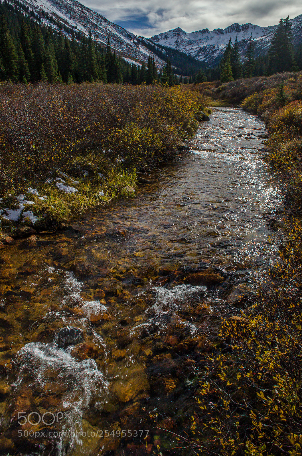 Nikon D7000 sample photo. High alt. peak photography
