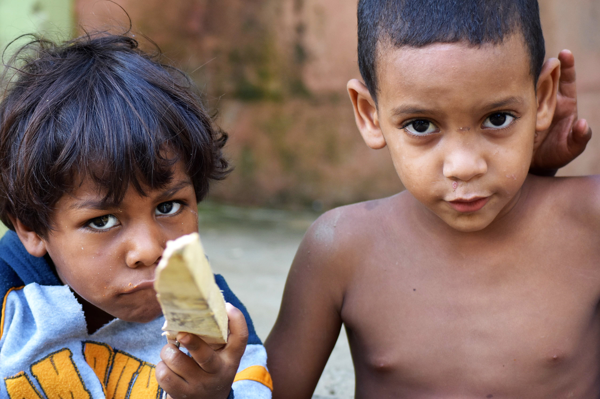 Nikon D3400 sample photo. Boys photography