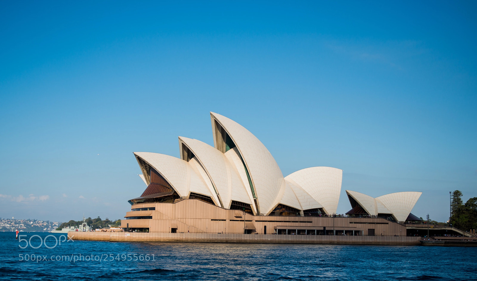 Nikon D800 sample photo. Opera house afternoon photography