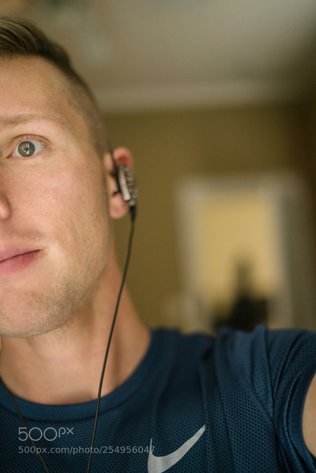 Sony a7R III sample photo. Self portrait photography
