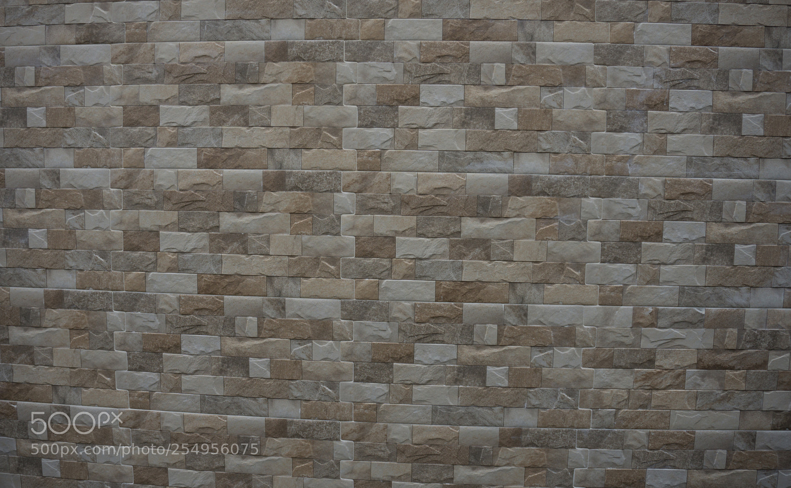 Sony a6000 sample photo. Rock brick pattern decoration photography