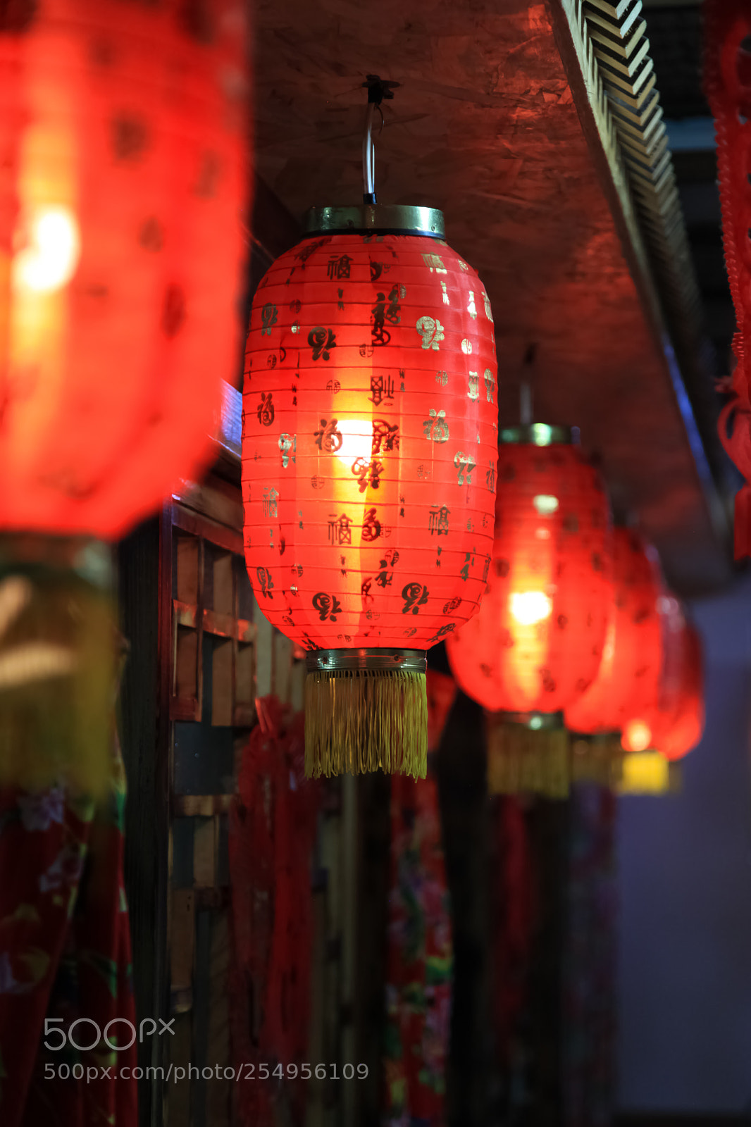 Canon EOS 5D Mark II sample photo. 灯笼 photography