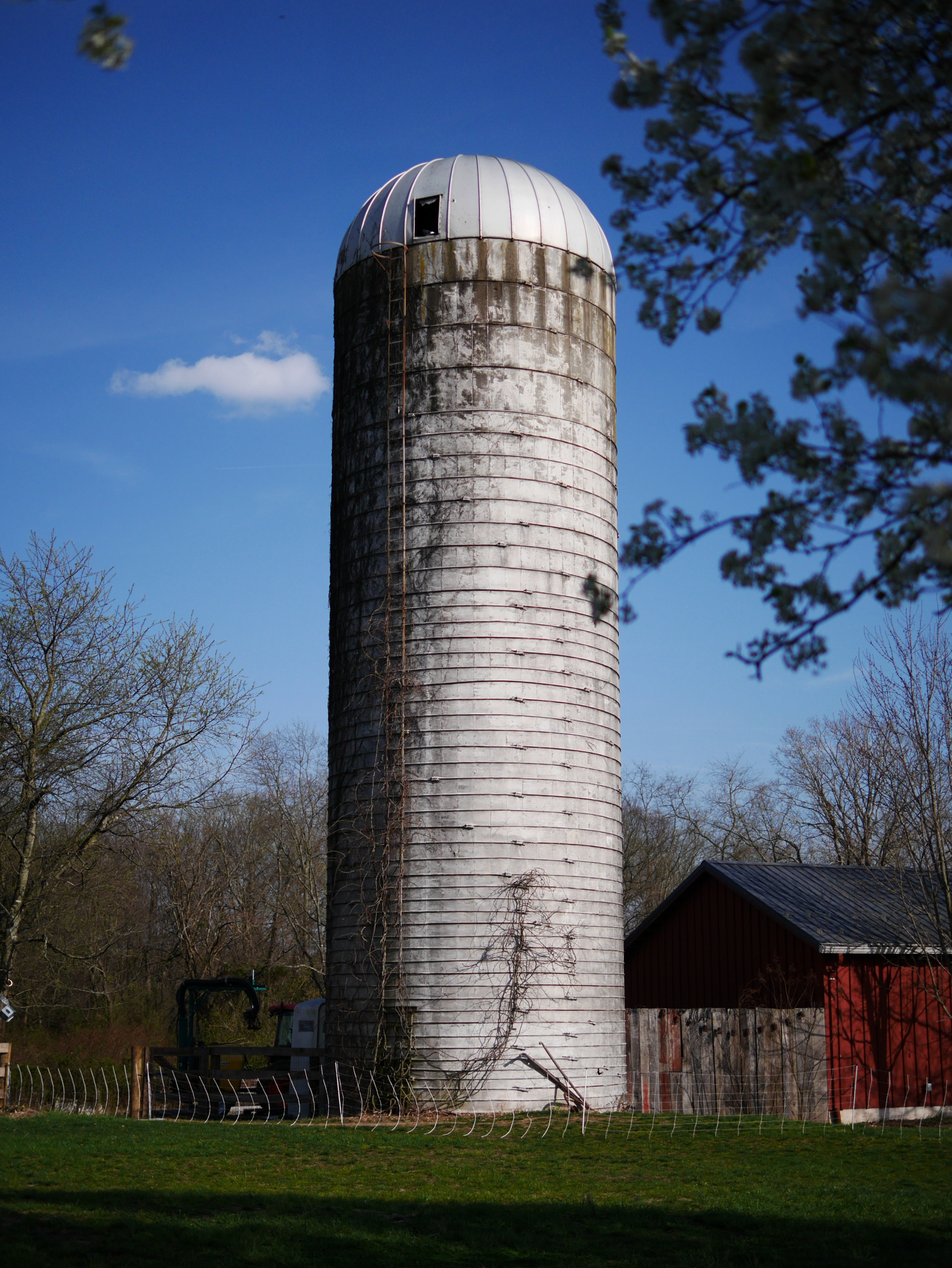 Panasonic Lumix DMC-GM1 sample photo. Rockland farm photography