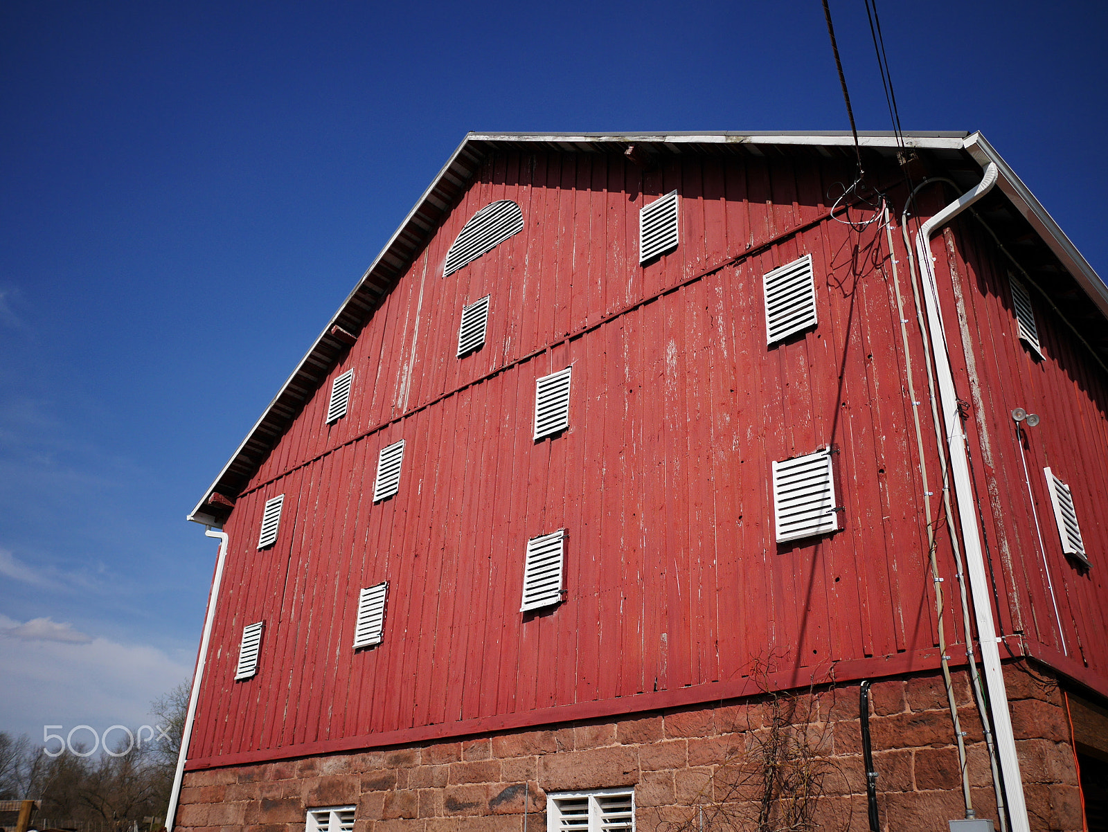 Panasonic Lumix DMC-GM1 sample photo. Rockland farm photography