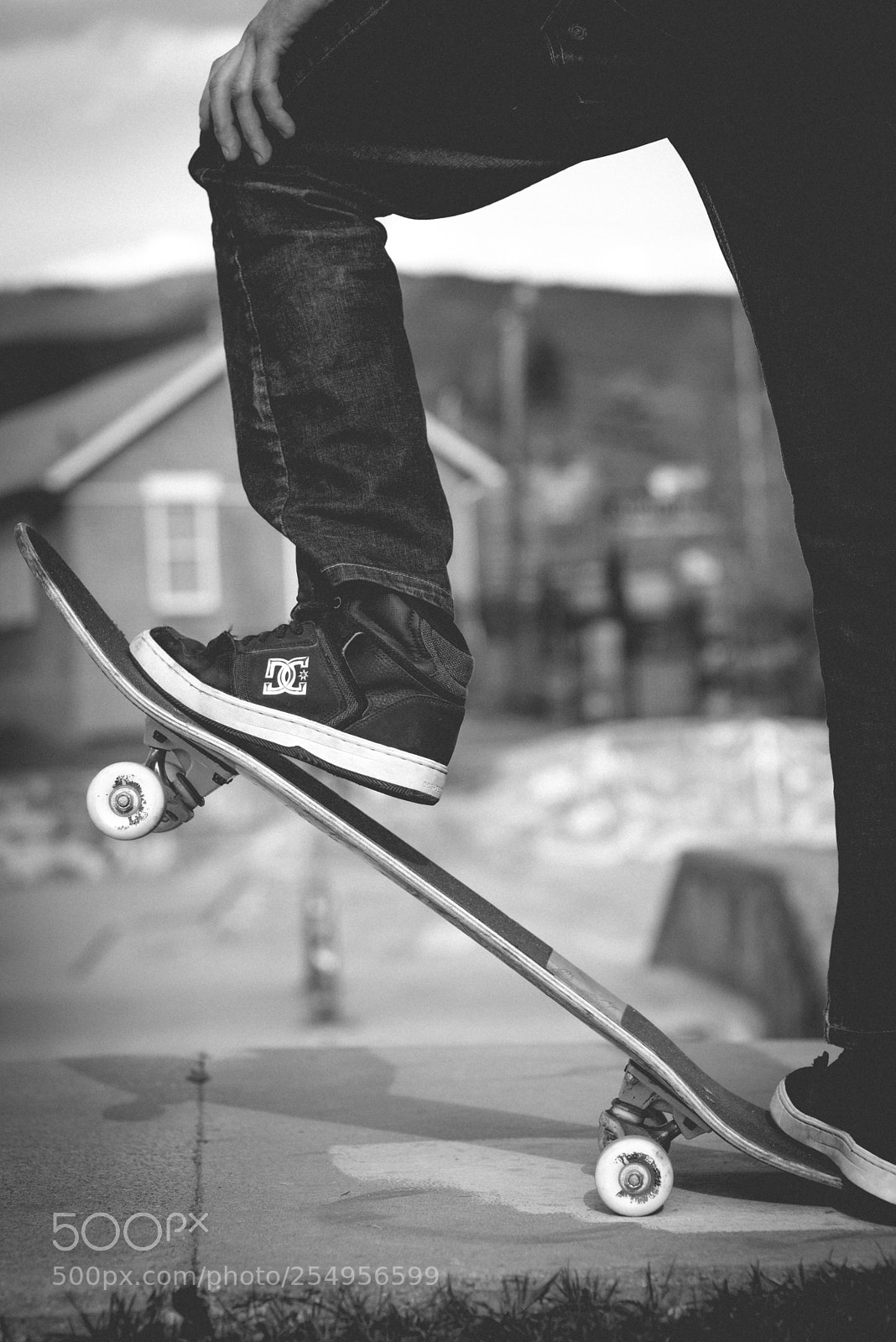 Nikon D810 sample photo. Skate the park photography