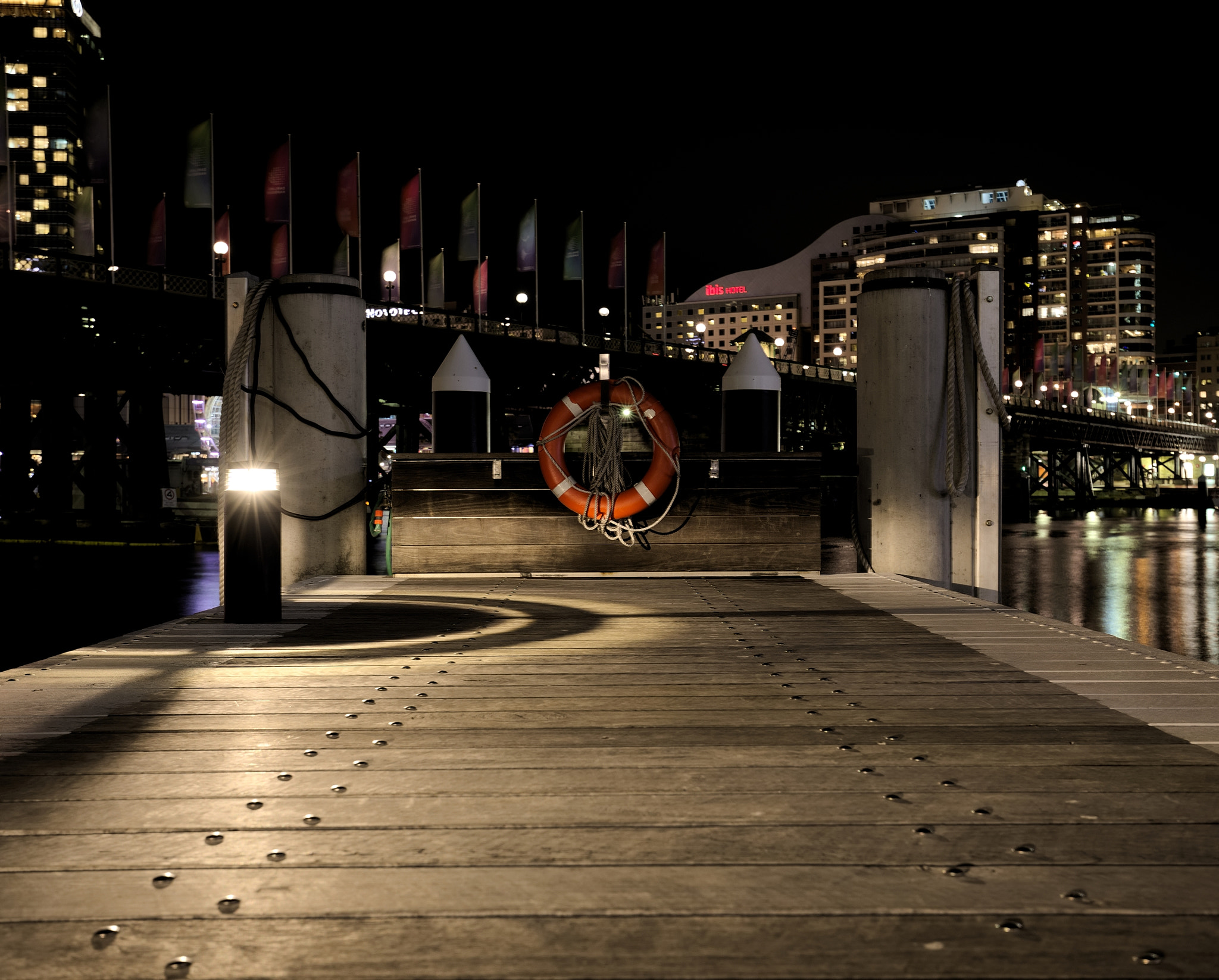 Canon EF 16-35mm F4L IS USM sample photo. Lifebuoy photography