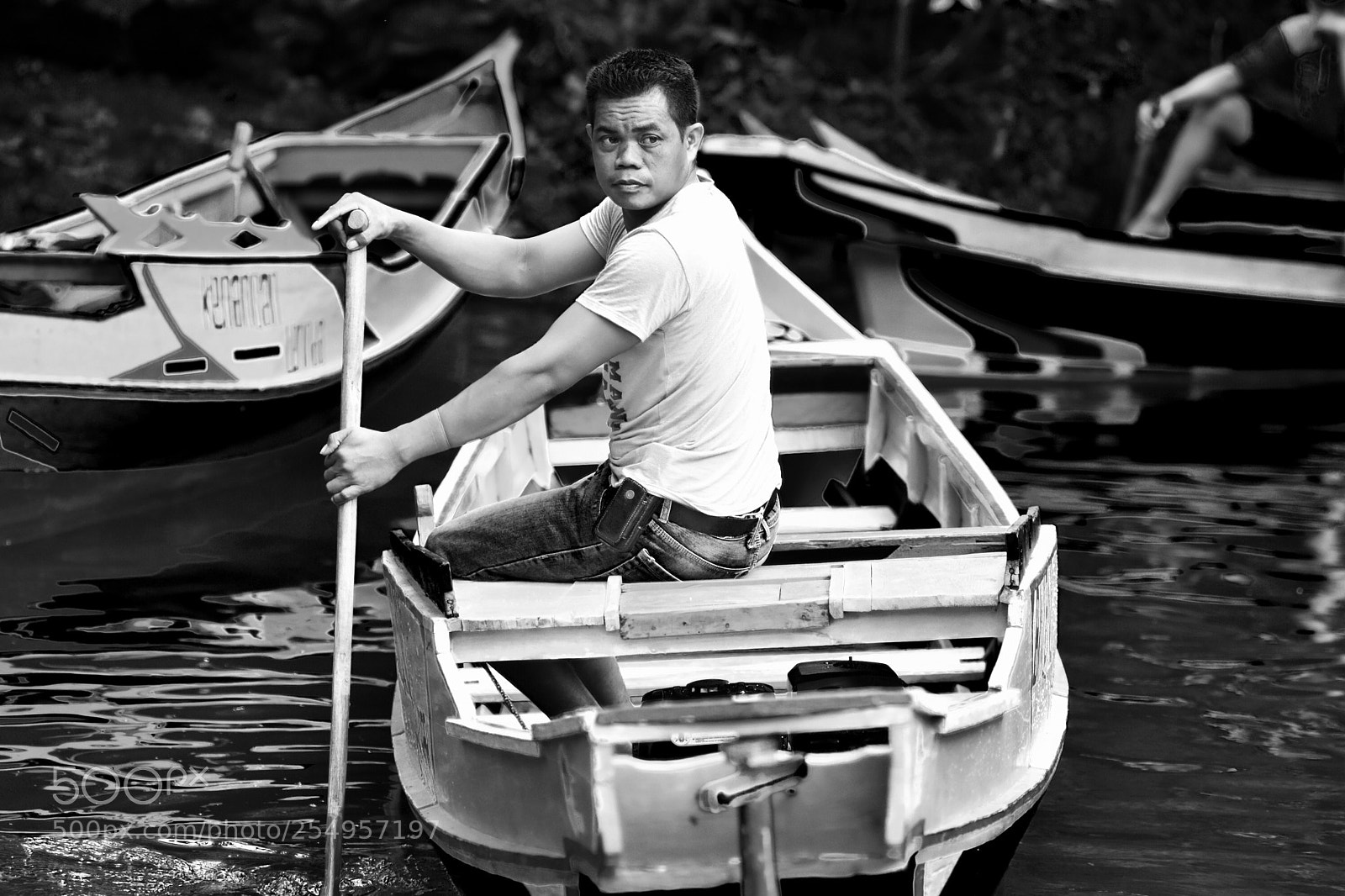 Nikon D7200 sample photo. Waiting for passanger photography