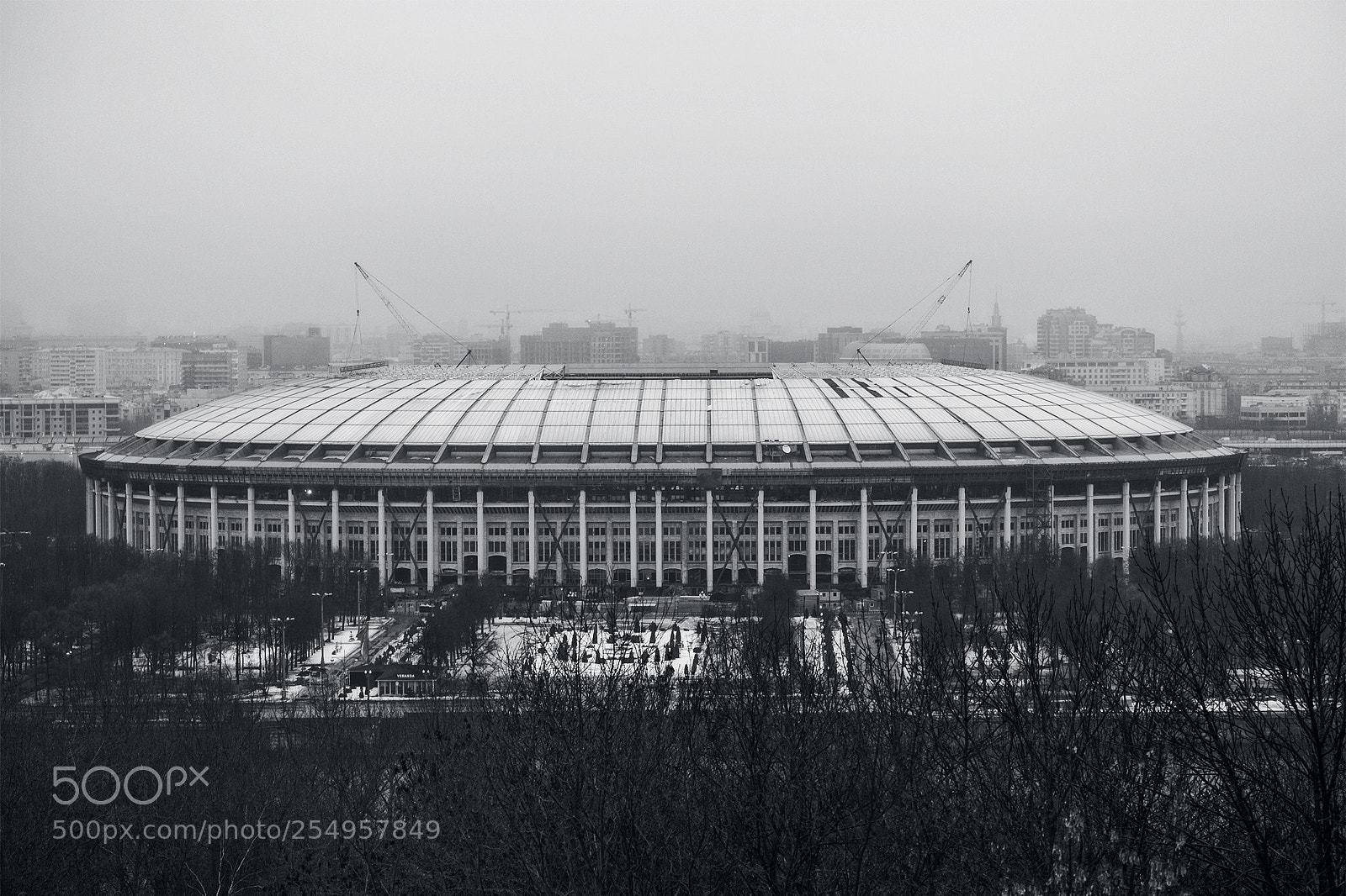 Fujifilm X-M1 sample photo. Luzhniki moscow. 3 years photography
