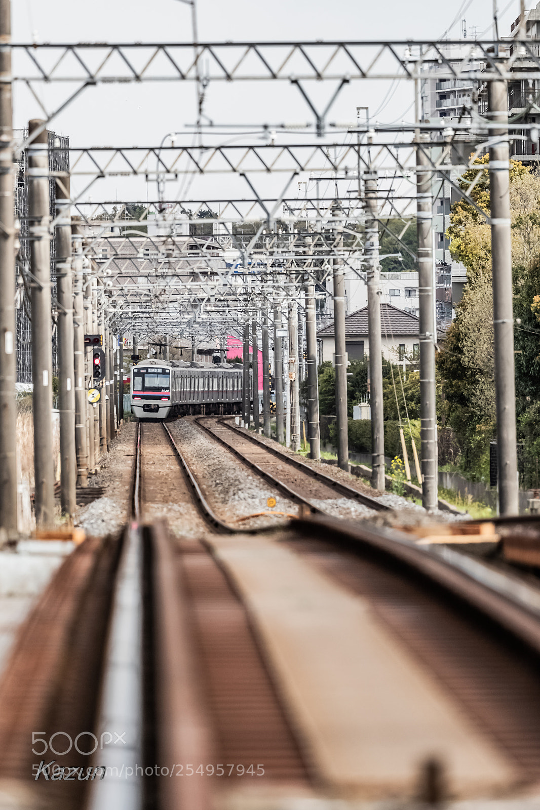 Canon EOS-1D X Mark II sample photo. Railway-Ⅱ photography