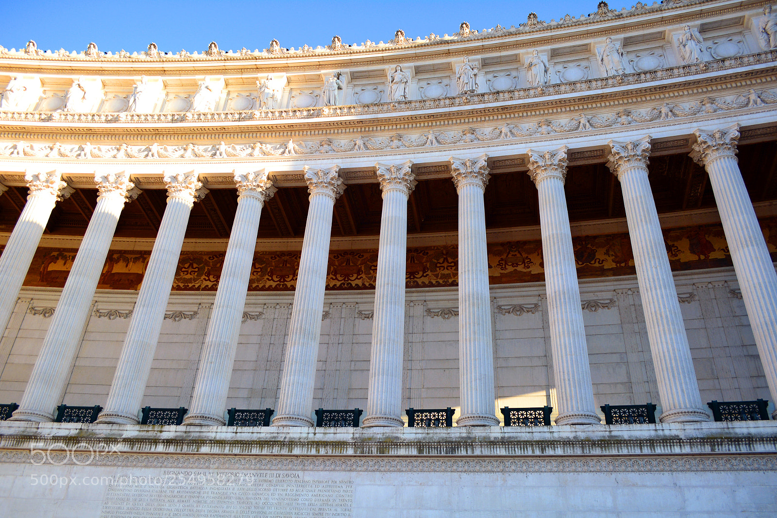 Nikon D5200 sample photo. Piazza venezia photography