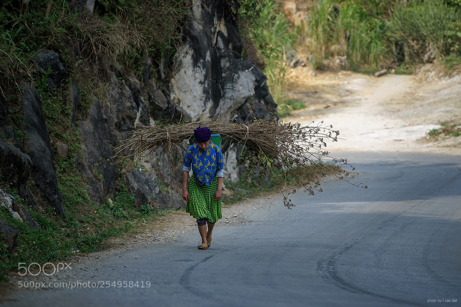 Sony a7 sample photo. Ha giang photography