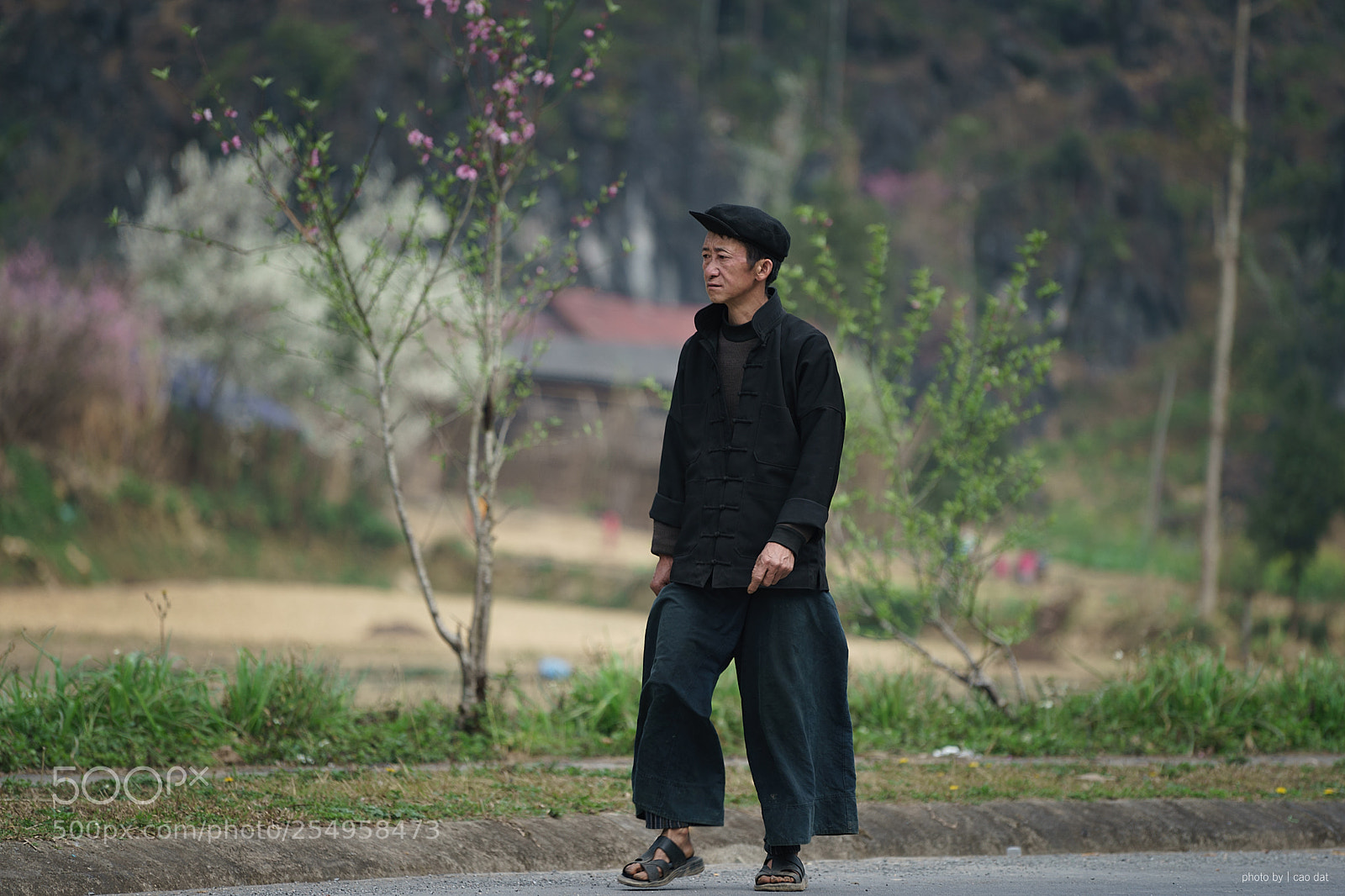 Sony a7 sample photo. Ha giang photography