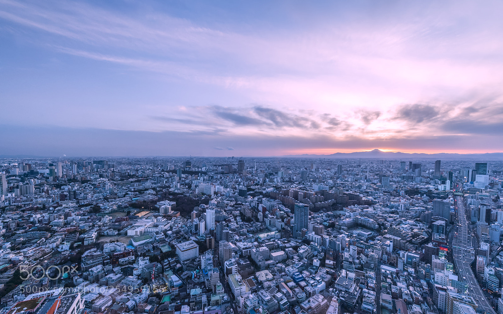 Nikon D4S sample photo. Roppongi hills photography