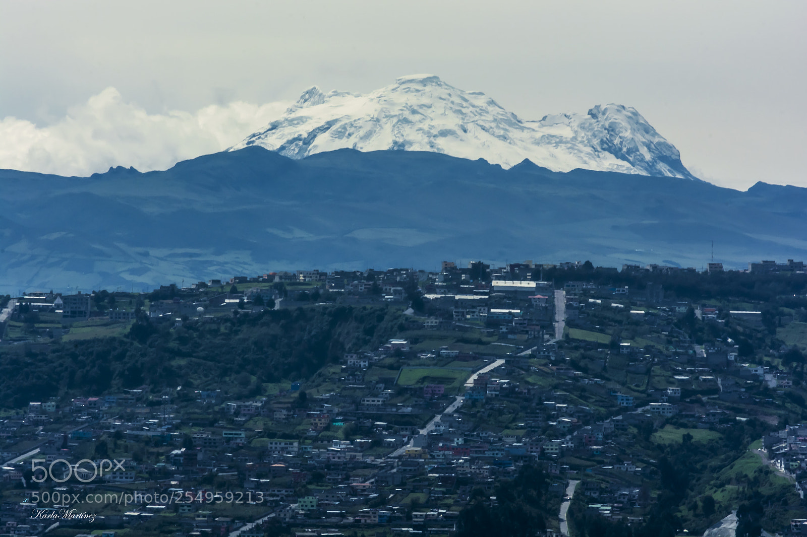 Nikon D5200 sample photo. Antisana volcano photography