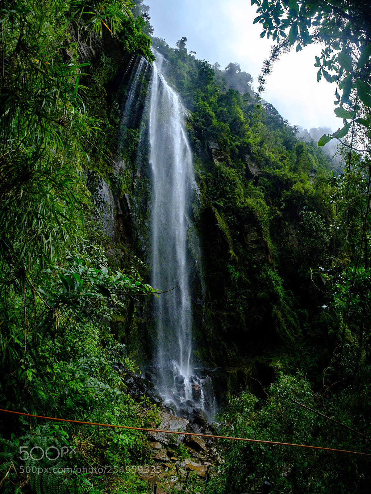 Fujifilm X-Pro2 sample photo. La chorrera photography