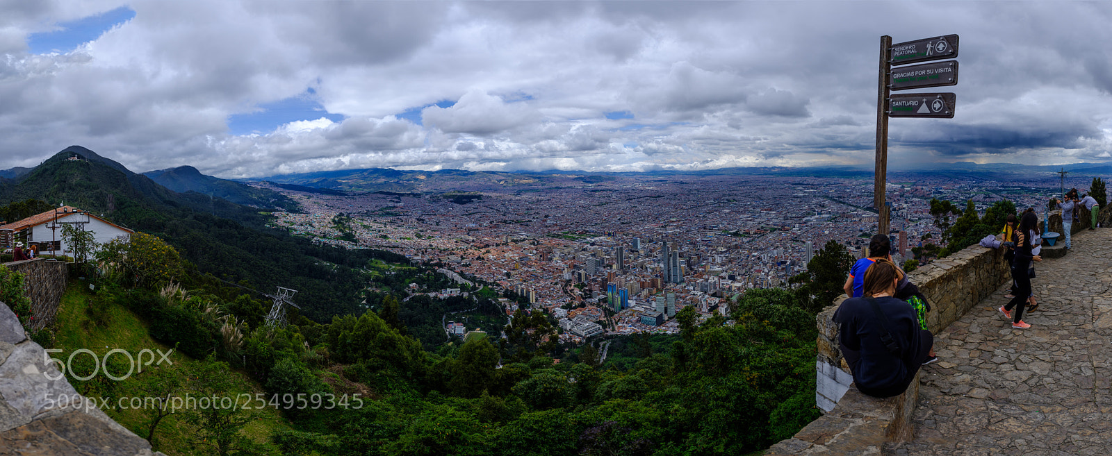 Fujifilm X100F sample photo. Montserrate pano photography