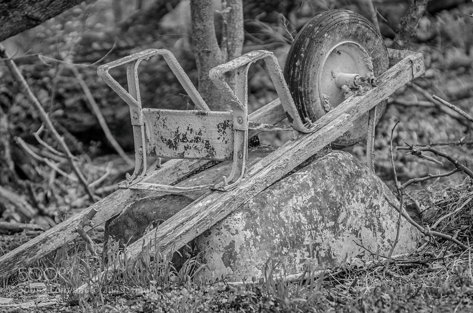 Nikon D7000 sample photo. Old & used photography