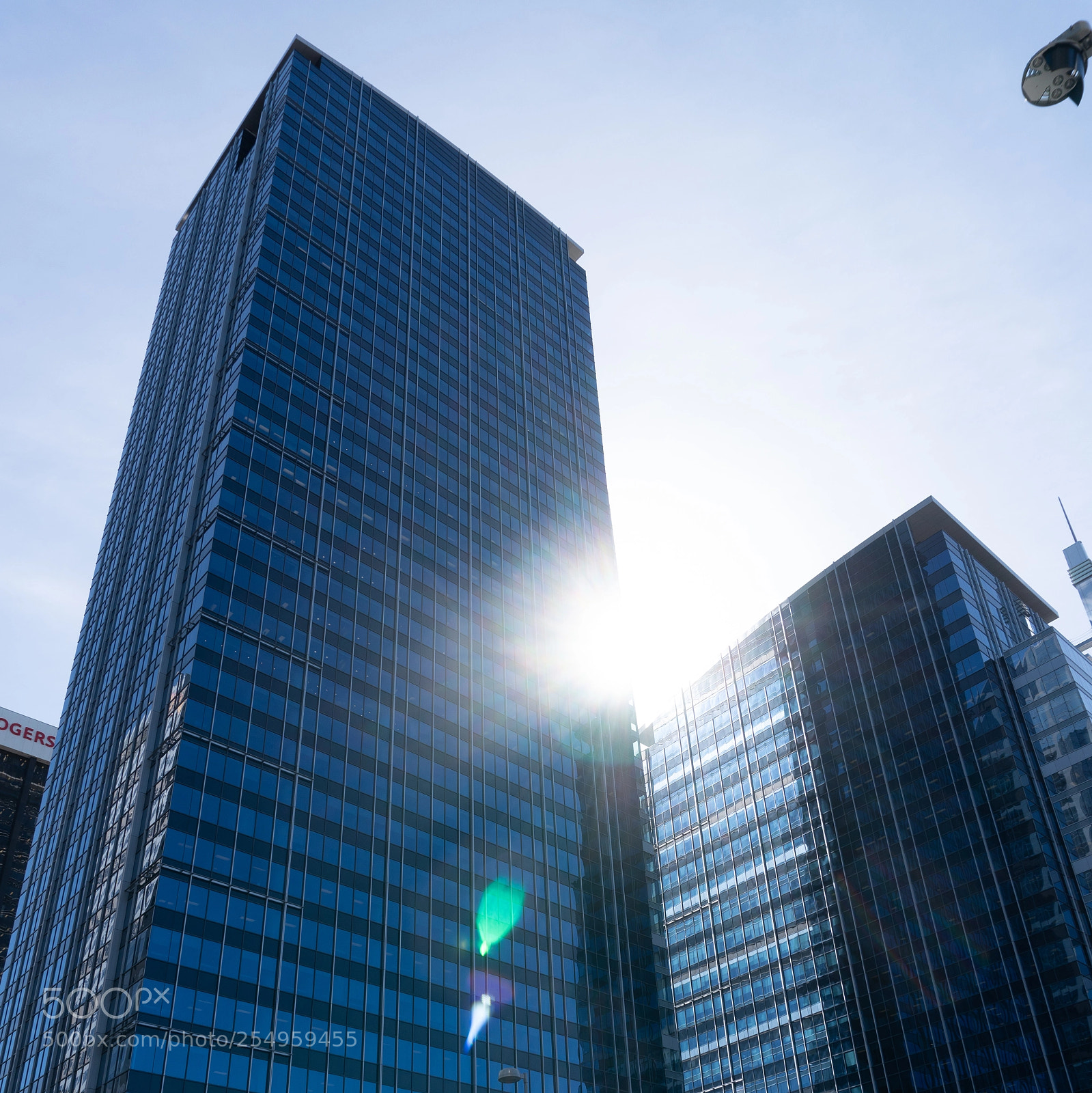Sony a6500 sample photo. Eau claire towers photography