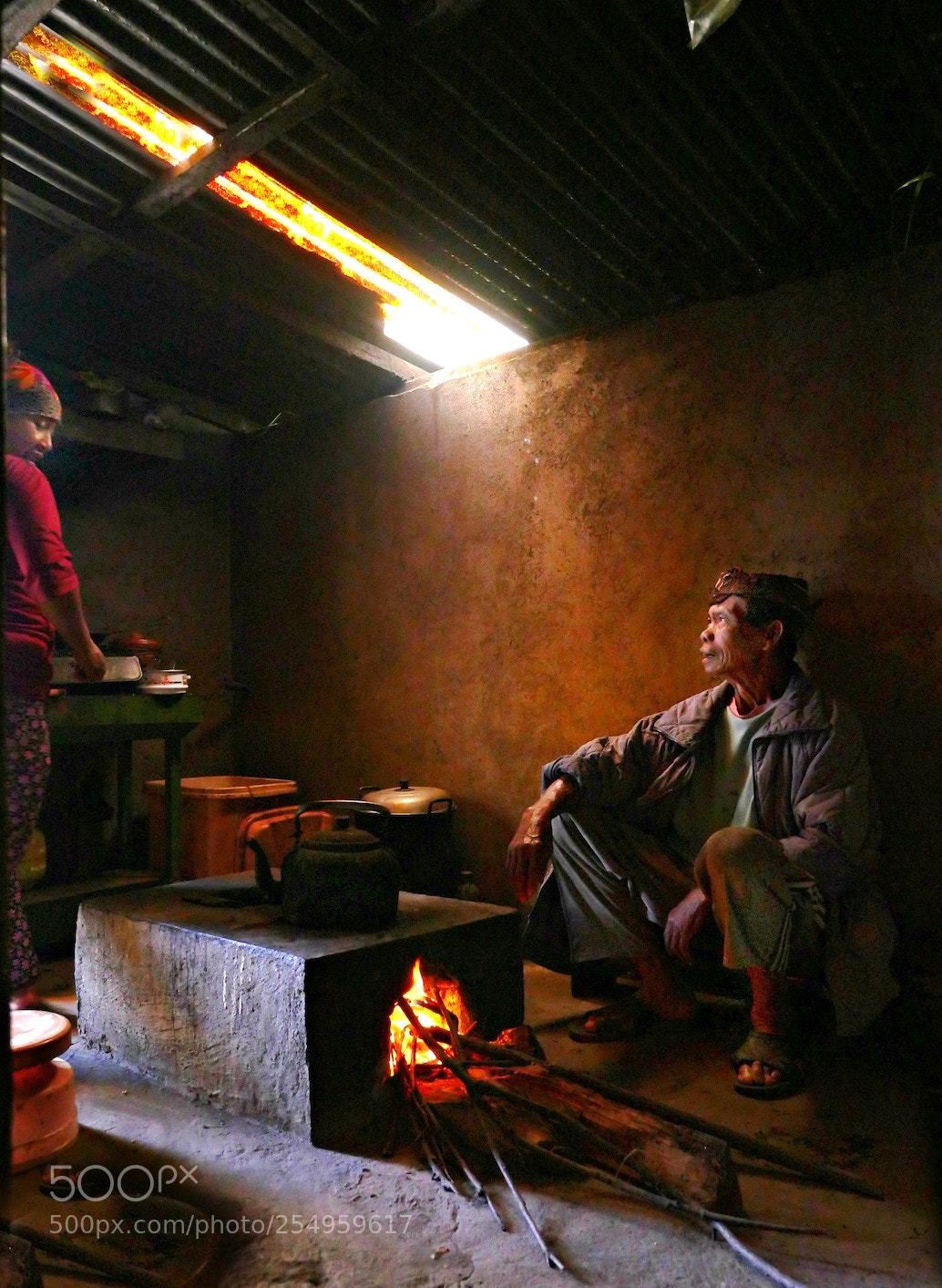 Panasonic Lumix DMC-GH4 sample photo. Preparing lunch javanese stye.. photography