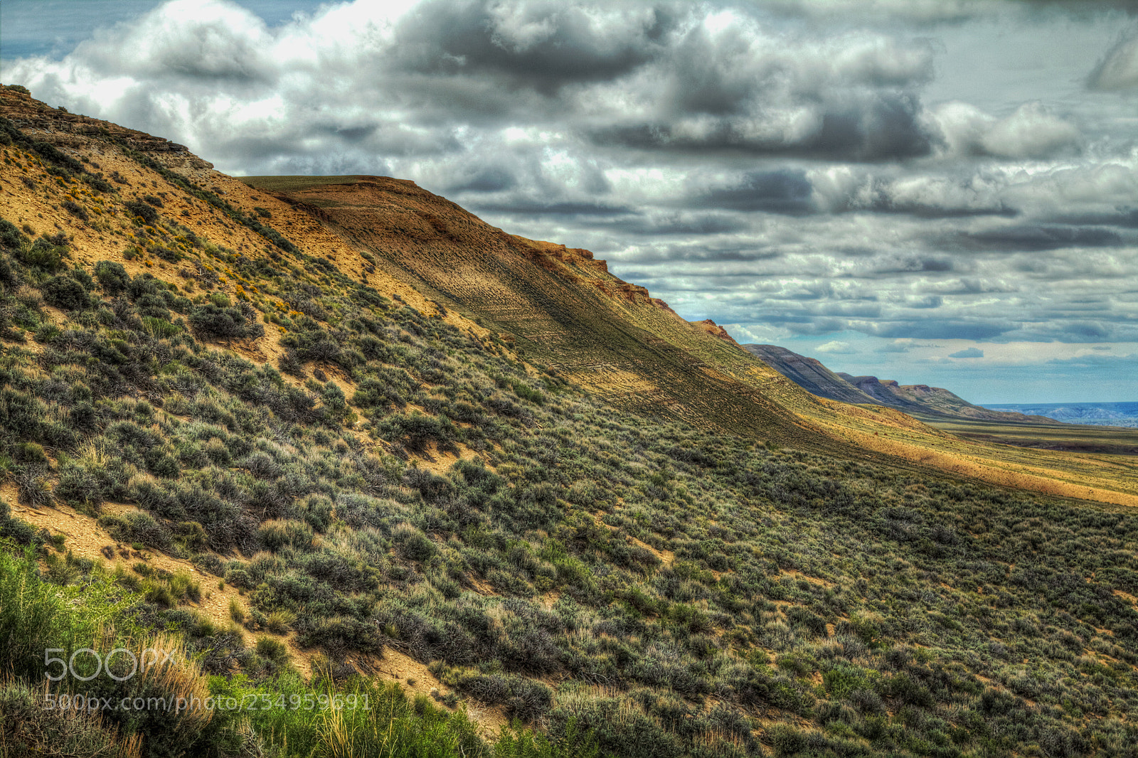 Canon EOS 60D sample photo. Kinney rim, wyoming's washakie photography