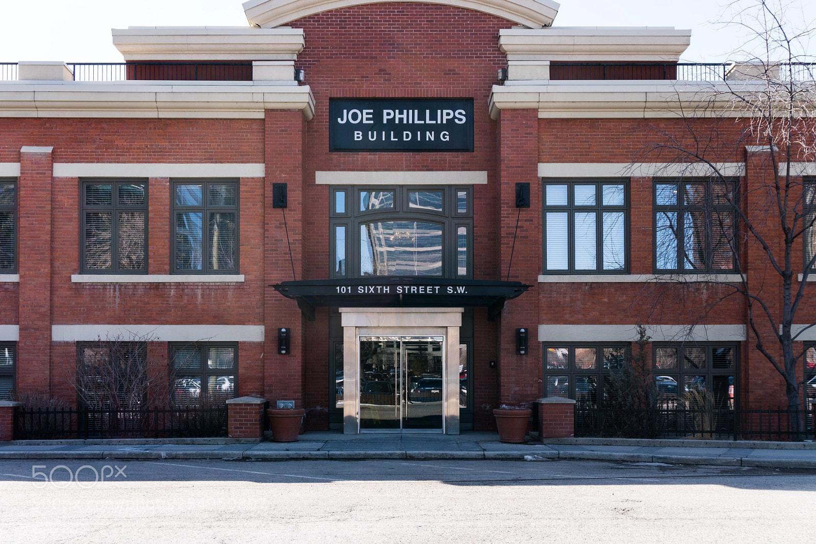 Sony a6500 sample photo. Joe phillips building photography
