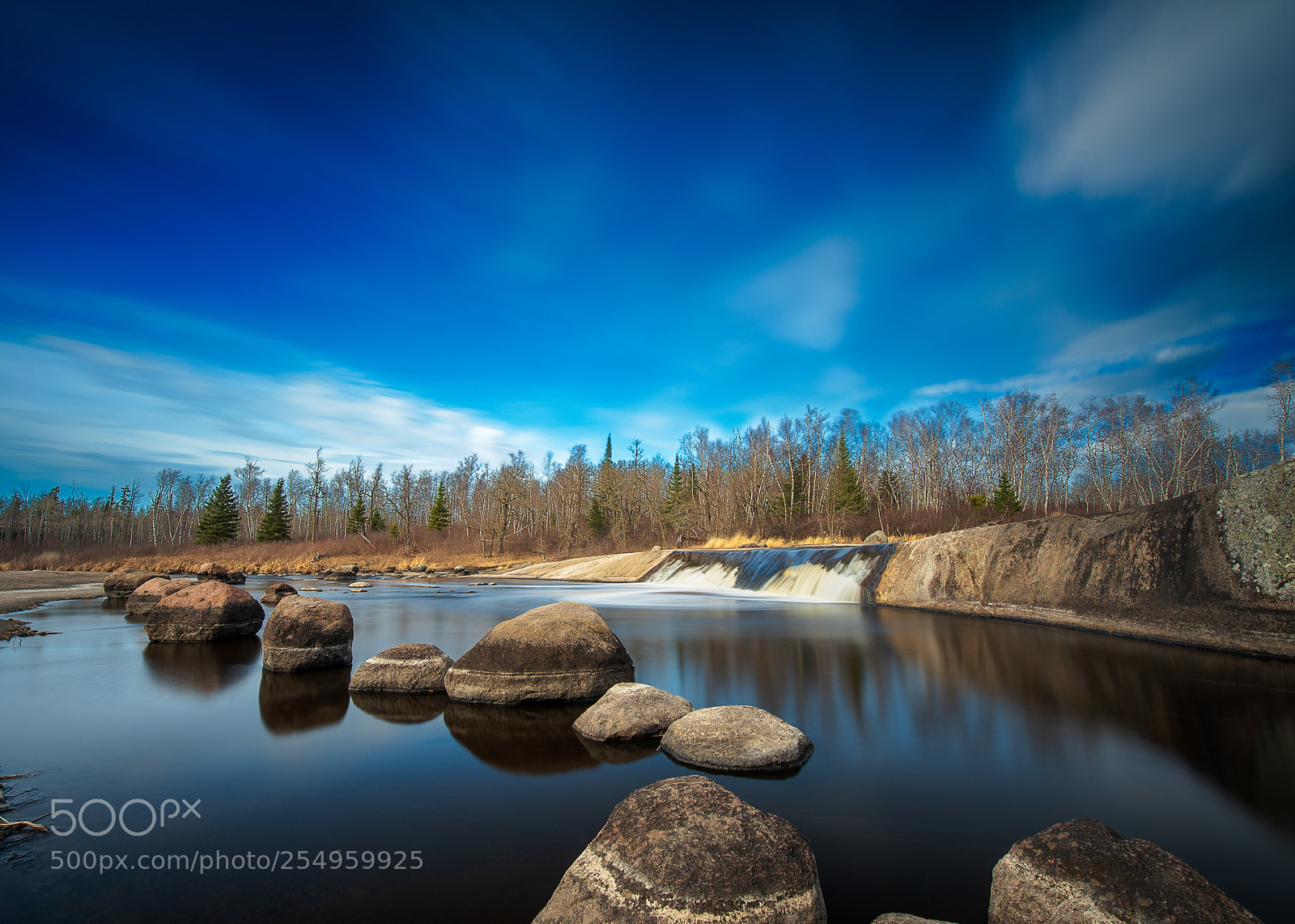 Nikon D810 sample photo. Rainbow falls photography