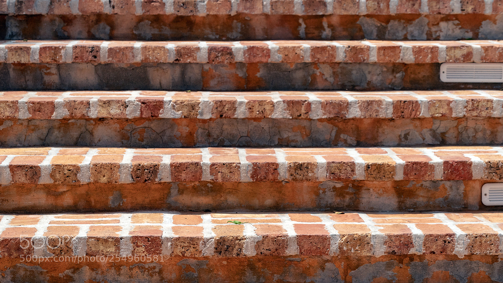 Sony a9 sample photo. Brick stairs photography