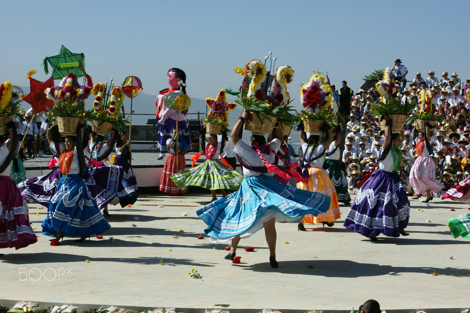 Sony DT 18-70mm F3.5-5.6 sample photo. Fiesta de guelaguetza photography