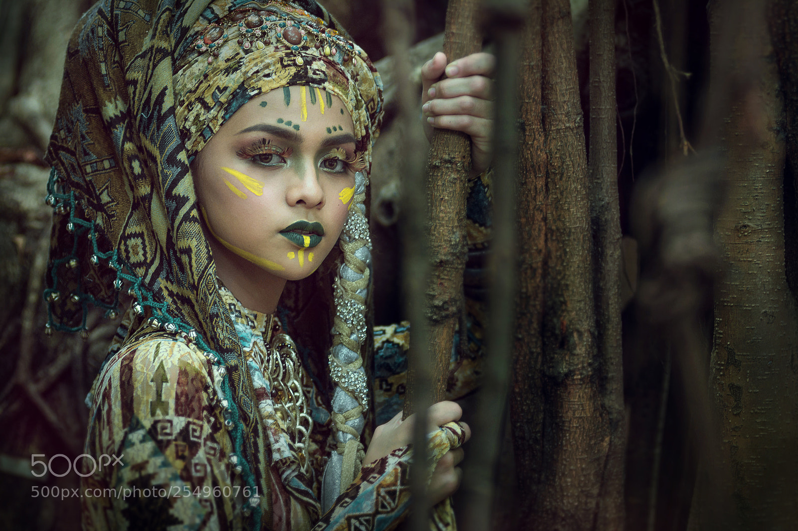 Nikon D7100 sample photo. Tribes raw photography