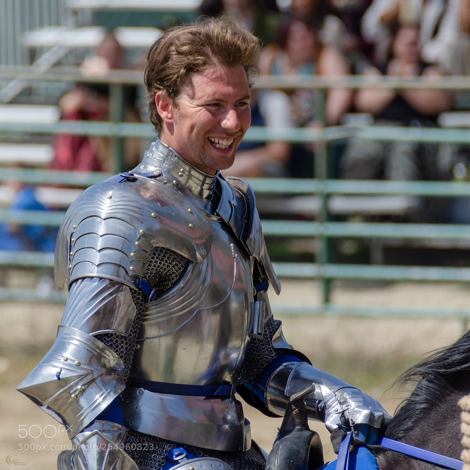 Nikon D7000 sample photo. Knight sans helmet photography