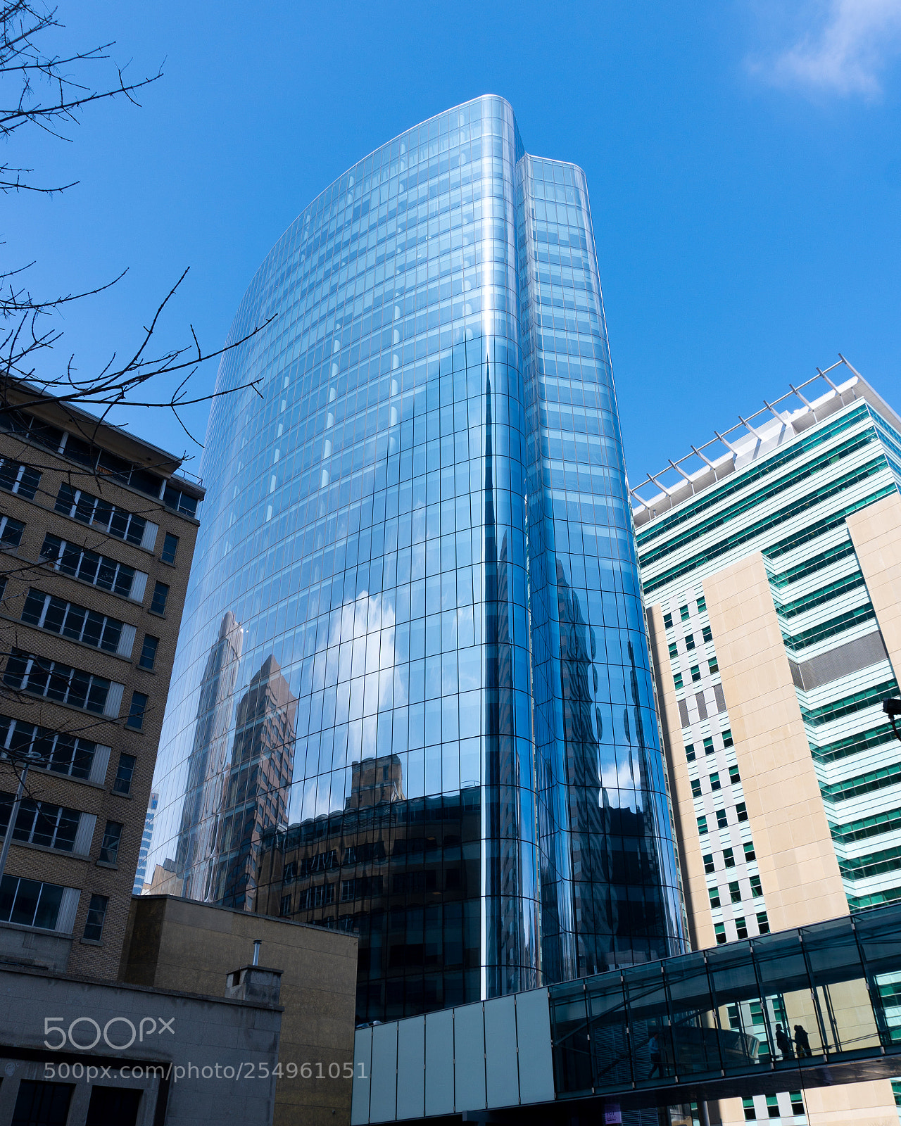 Sony a6500 sample photo. Manulife building photography