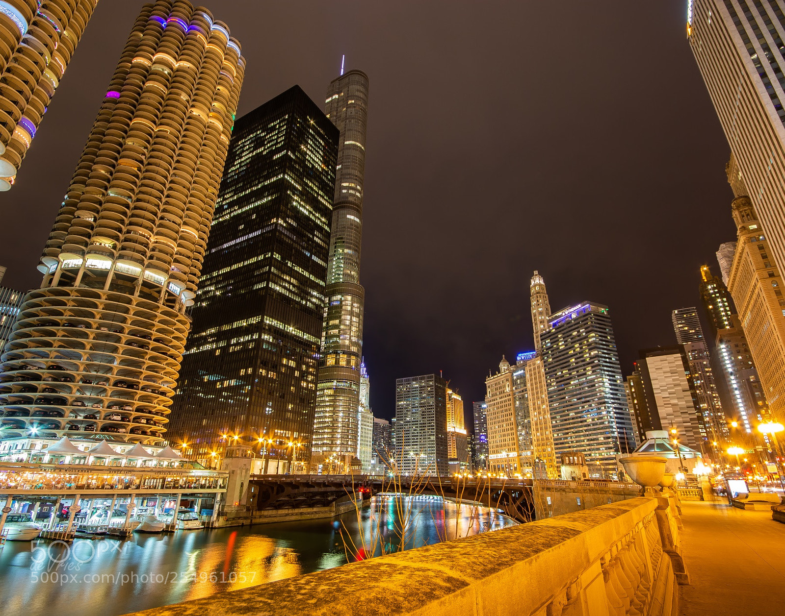 Nikon D7100 sample photo. Chicago river walk . . . photography