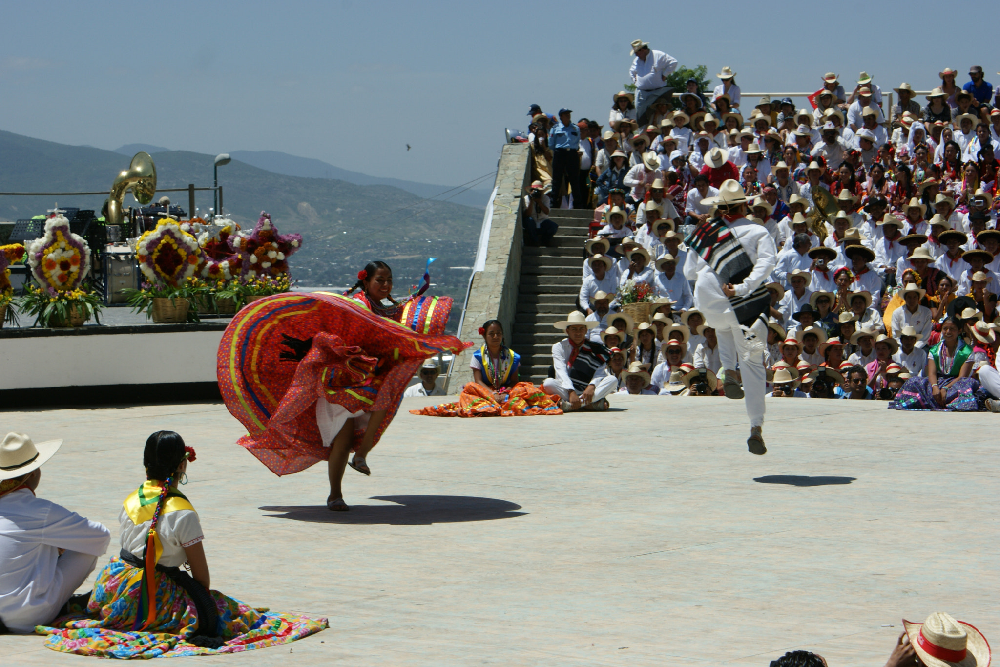Sony DT 18-70mm F3.5-5.6 sample photo. Fiesta de guelaguetza ii photography