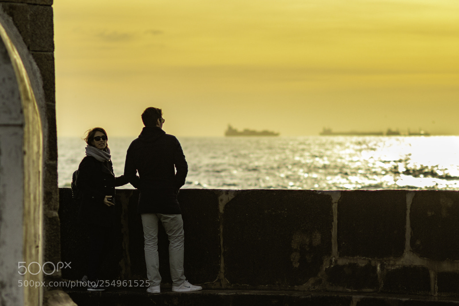 Canon EOS 80D sample photo. Couple in the sunset photography
