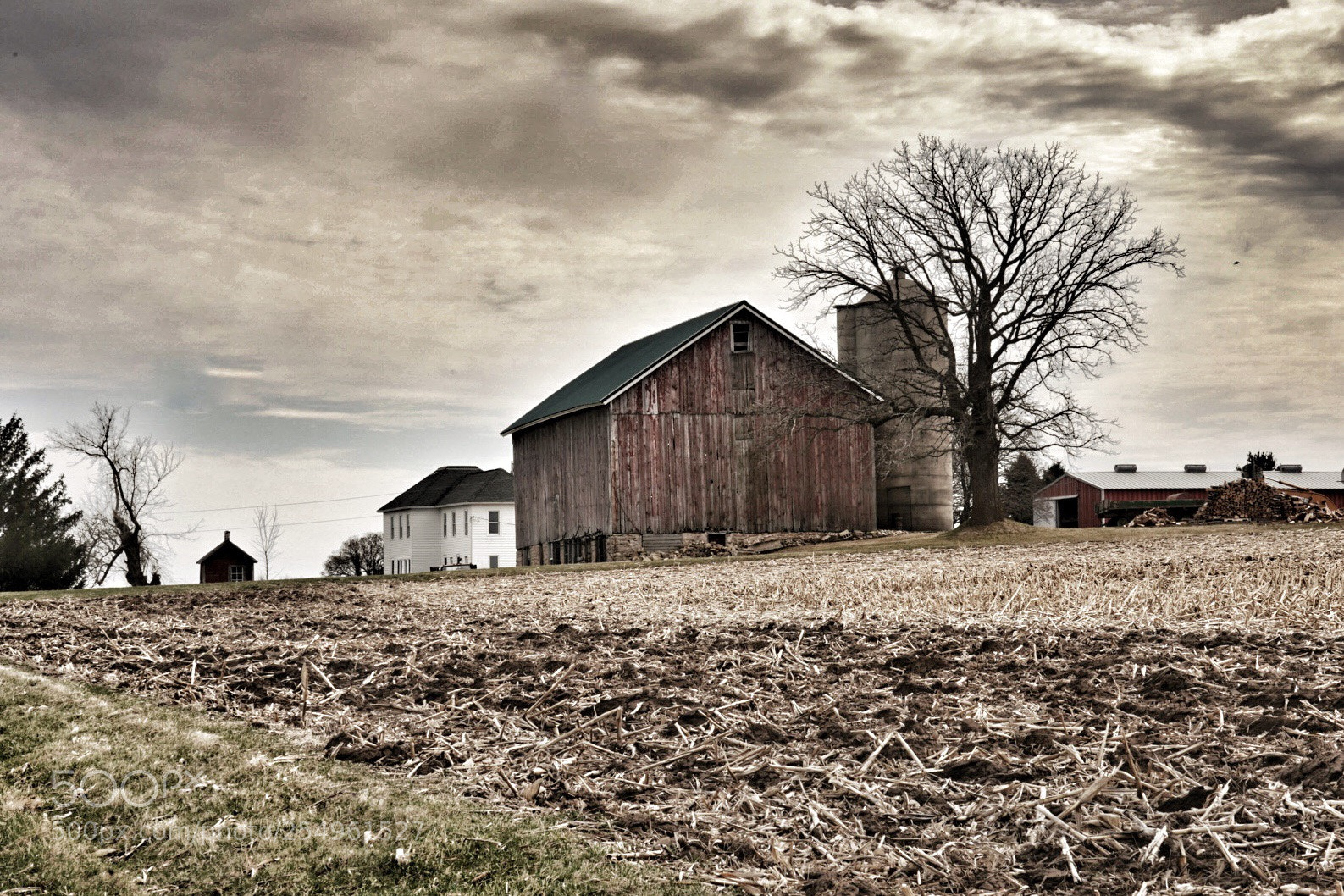 Sony a7 III sample photo. Barn photography