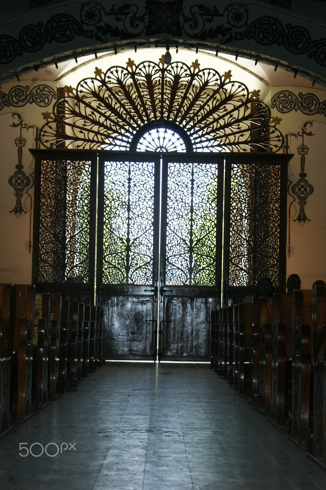 Sony DT 18-70mm F3.5-5.6 sample photo. Ocotlán´s church photography