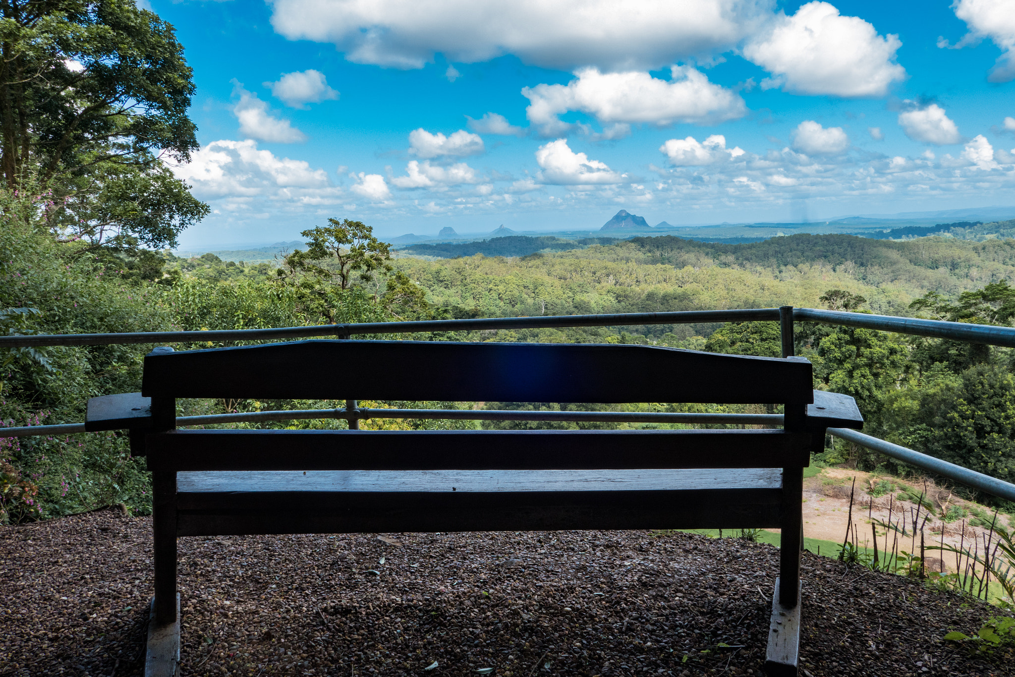 Panasonic Lumix DMC-LX10 (Lumix DMC-LX15) sample photo. Maleny botanic view photography