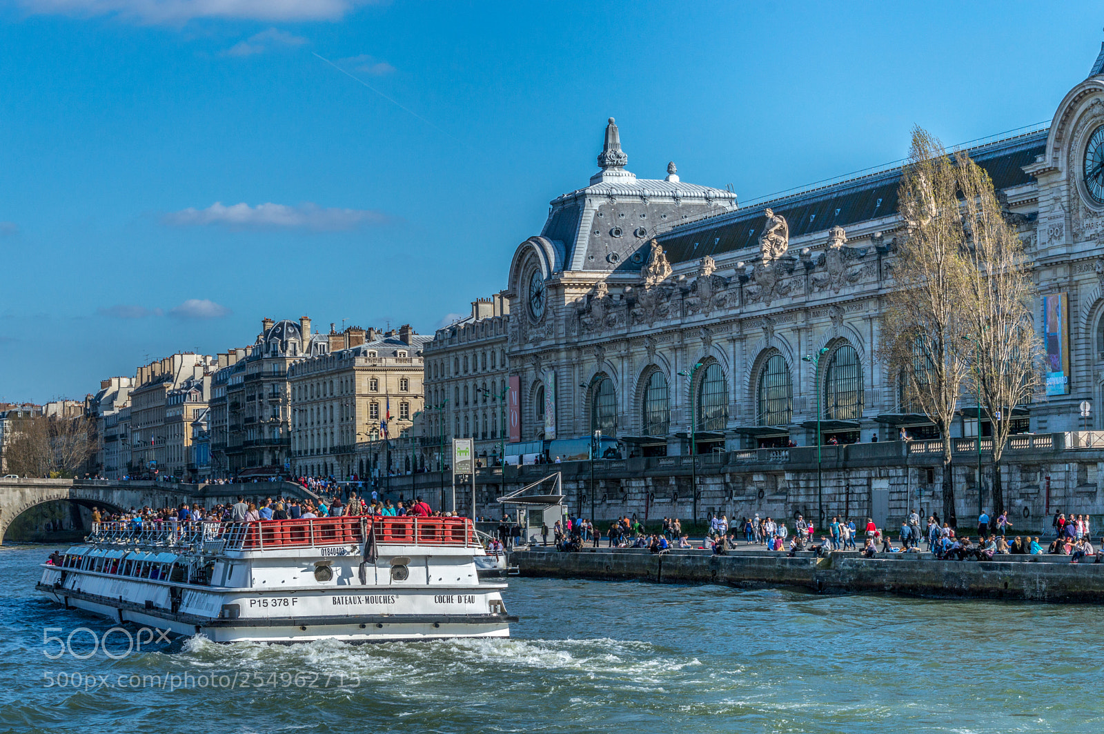 Nikon D3200 sample photo. Seine river cruise photography